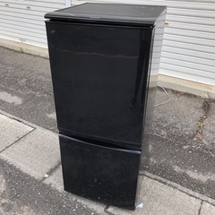 シャープ SHARP ノンフロン冷凍冷蔵庫 SJ-D14A-B 2014年製の画像