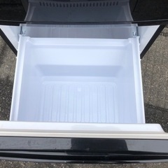 シャープ SHARP ノンフロン冷凍冷蔵庫 SJ-D14A-B 2014年製の画像