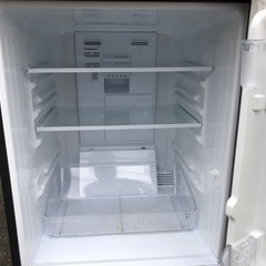 シャープ SHARP ノンフロン冷凍冷蔵庫 SJ-D14A-B 2014年製の画像