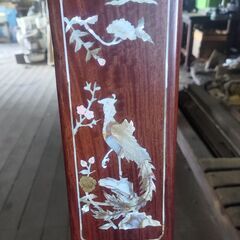 高級テーブルと椅子4脚