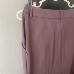 GU レザースカート