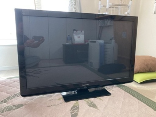 パナソニックVIERAハイビジョンプラズマテレビ　地上・BS・110度CSデジタル　42V型 TH-P42S3