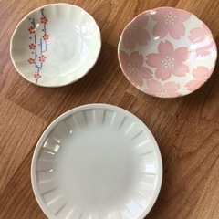 タニタ食器、たち吉小鉢セットの画像