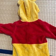 くまのプーさん着ぐるみロンパースの画像