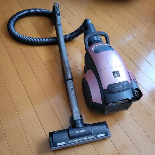掃除機　SHARP　EC-PX600　2015年製