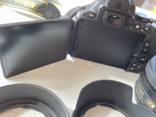 Nicon D5500 ニコン　一眼レフ　カメラ