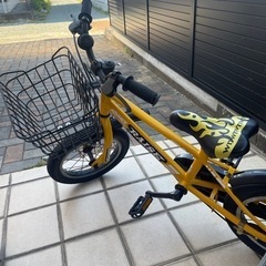 子供の１４センチの自転車