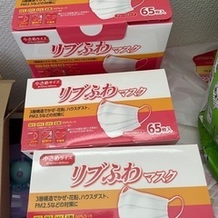 3層構造プリーツマスクの画像
