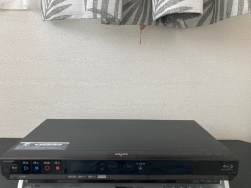 シャープ　Blu-rayディスクレコーダー　BD-HW51