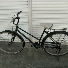 自転車　26インチ　変速無し（中古）