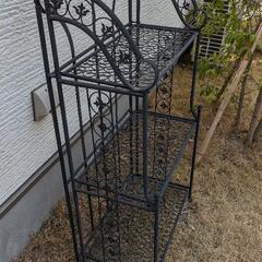 ガーデニング 棚の画像