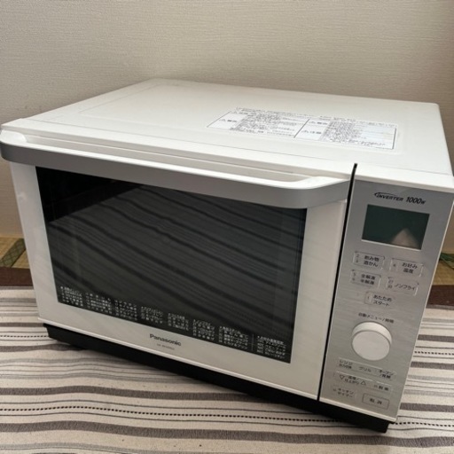 パナソニック　オーブンレンジ（手渡し限定）
