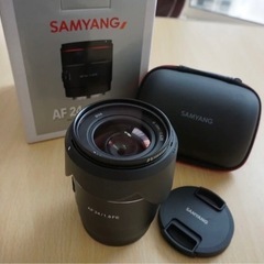 【本日終了】サムヤン　SAMYANG 24mm f1.8 ソニー　Eマウント