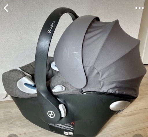 【値下げ】【cybex】エイトンq･ベースq･トラベルシステム用アダプター＋おまけ付き