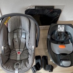 【値下げ】【cybex】エイトンq･ベースq･トラベルシステム用...