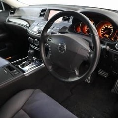 日産 フーガ ３５０ＧＴ　スタイリッシュブラックＬｔｄ２入庫しました！！の画像