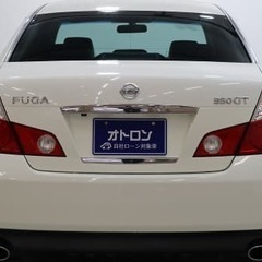 日産 フーガ ３５０ＧＴ　スタイリッシュブラックＬｔｄ２入庫しました！！の画像