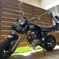 実動HONDA エイプ50 FI