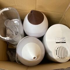 加湿器４台セット