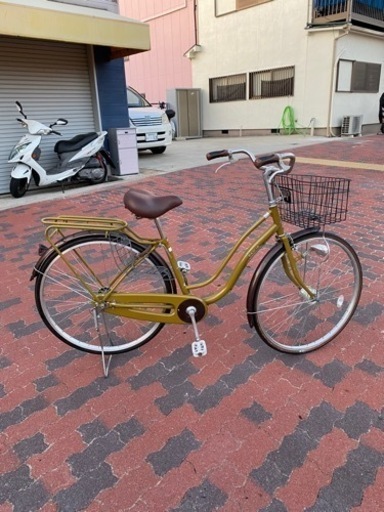 中古ママチャリ7000円