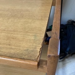 キャスター付き　ワゴン　荷物起きの画像