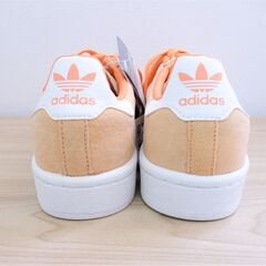 【No.45】adidas 定価10,989円 スニーカー ペールオレンジ 24.0cmの画像