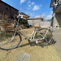 カジュナ 自転車の中古が安い！激安で譲ります・無料であげます