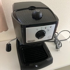 エスプレッソマシン　デロンギ　　引き取り手決定の画像