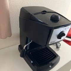 エスプレッソマシン　デロンギ　　引き取り手決定の画像