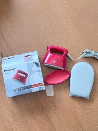 超美品　パナソニック衣類スチーマー