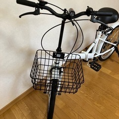 折り畳み自転車(室内保管)