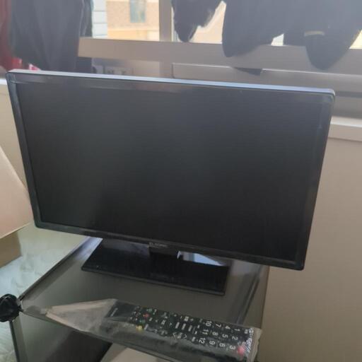 ELSONIC　液晶テレビ　19インチ　純正リモコン付き　ECC-T19RP