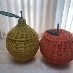 ZARA HOME 収納バスケット　2点セット