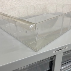 引き出し割れあり ナカバヤシ アバンテ レターケース フロアケース B4 深型 2列の画像