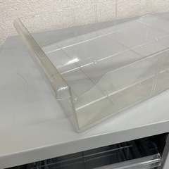 引き出し割れあり ナカバヤシ アバンテ レターケース フロアケース B4 深型 2列の画像