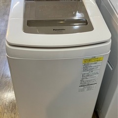 ⭐️人気⭐️2017年製 Panasonic パナソニック 8kg 洗濯乾燥機 NA-FD80H3 7807