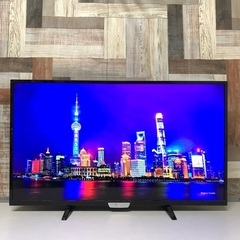 即日受渡❣️40型ハイビジョンTVワンルームマンション１人暮らしされる方に最適サイズ15500円