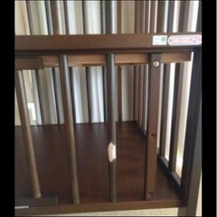 ベビーベッドの画像