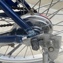 決まりました。22インチ　自転車　後ろのタイヤ交換必要の画像
