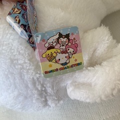 ぬいぐるみ　シナモンロールの画像