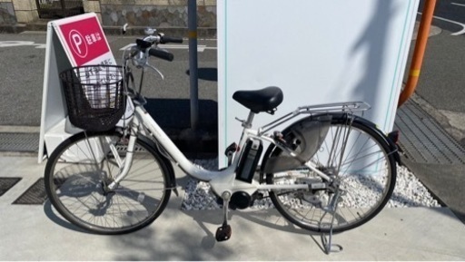 ヤマハ PAS Natura 電動アシスト自転車 26インチ 2014年