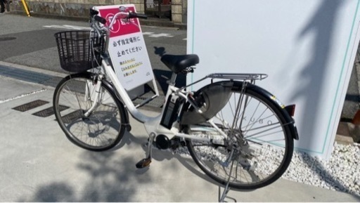 12.3ah 車・バイク・自転車 YAMAHA PAS Natura 電動アシスト自転車26