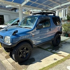 ジムニーJB23カスタム　車検令和6年2月迄