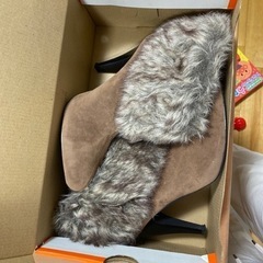 【26日処分します】ヒールブーツL
