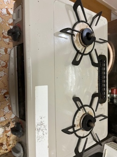 都市gas  ガスコンロ　21年購入