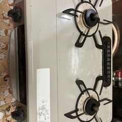 都市gas  ガスコンロ　21年購入
