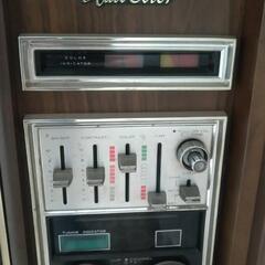 アンティーク　テレビの画像