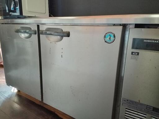 ホシザキ（只今交渉中）　冷蔵庫コールドテーブル更に値下中！（台下冷蔵庫）