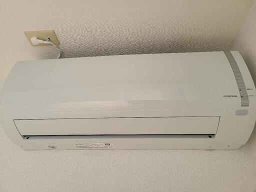 CORONA エアコン6畳用(2台で3万) CSH-N2218R