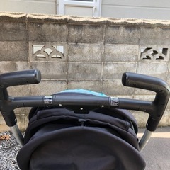 ピジョン　ベビーカー　両面対応の画像
